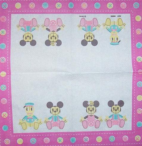 Mickey, Minnie und Donald