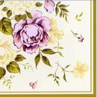 Vintage Flowers - Rosen Strauß