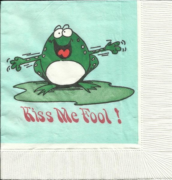 Frosch - Kiss me Fool