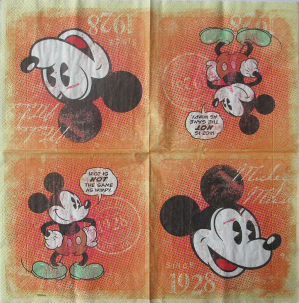 Micky Mouse  Old Style