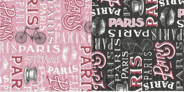 Paris pink-grey