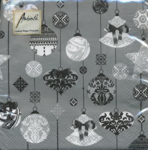 Abstract Decorations Grey