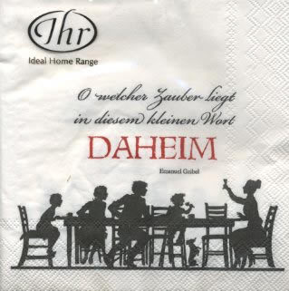 Daheim   - Silhouette