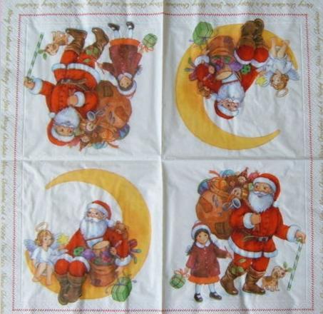 Merry Christmas and happy new year - Santa Kinder
