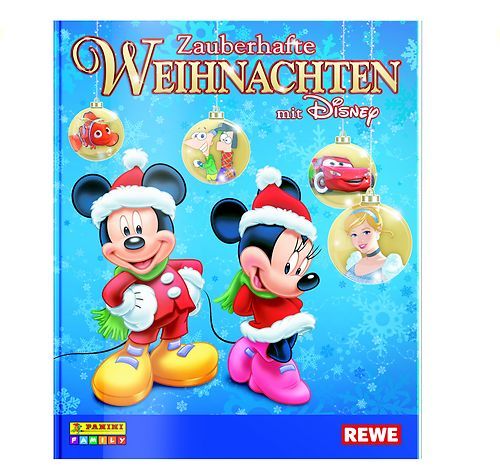 Sticker für Zauberhafte Weihnachten Album  Nr 03