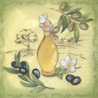 Mediterranean  Olive