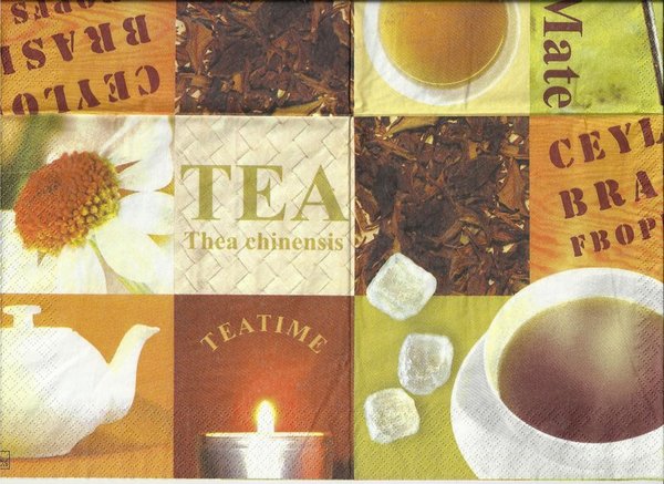 Tea Thea chinensis