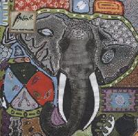Touch of africa - Elefant  - Sonderpreis