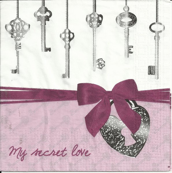 My secret Love - Schlüssel
