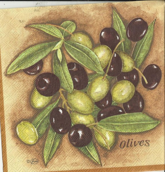 Olives  - Oliven