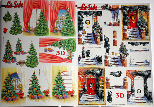 3D Buch Weihnachten und Winter 2  005