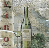 Wein und Landkarte - Vinz
