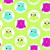 Owls green