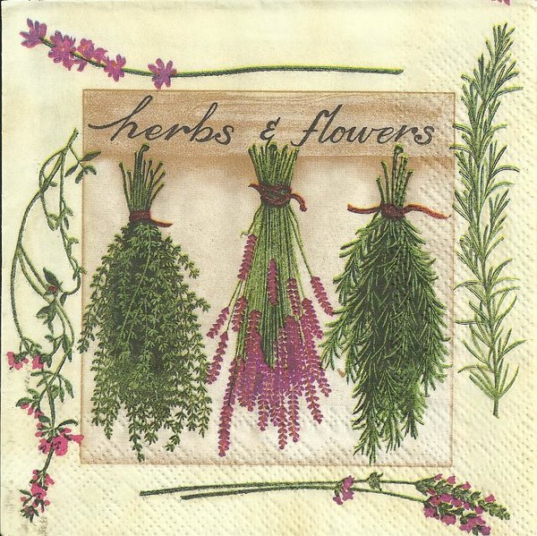 Herbs & Flower