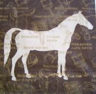 Horse classic brown