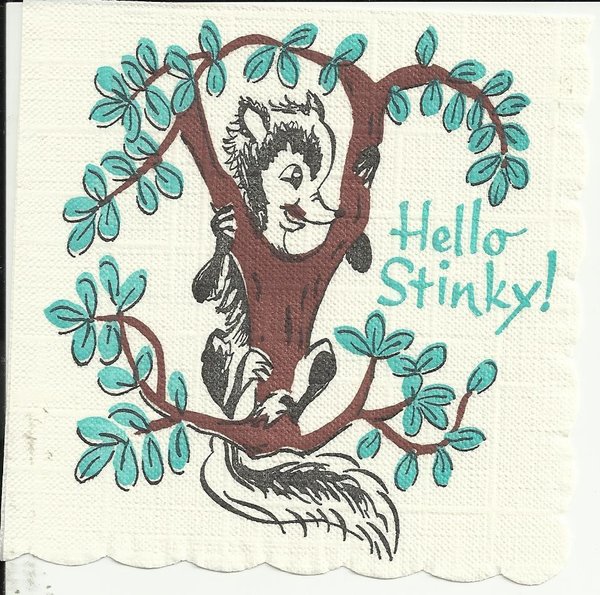 Hello Stinky    - Stinktier