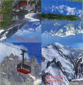 Berge Mont- Blanc