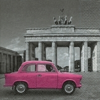 Berlin Trabbi Auto