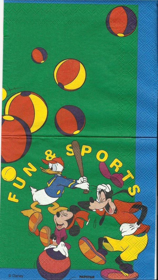 Goofy & Donald  , Fun & Sports