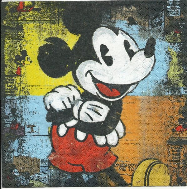 Mickey color