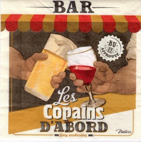 Bar - Beer- Wine-Retro