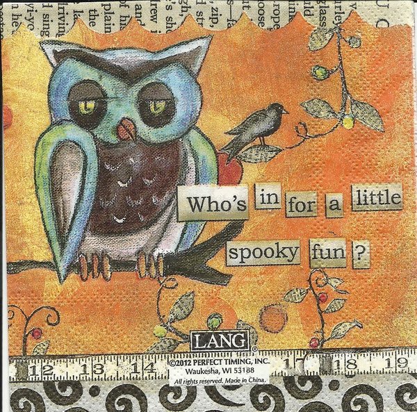 Owl - spookly fun