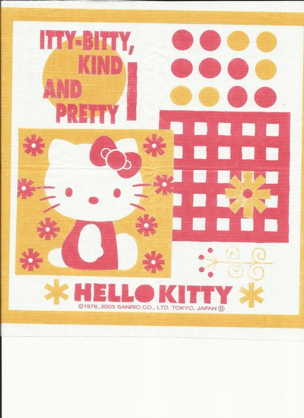 Hello Kitty orange