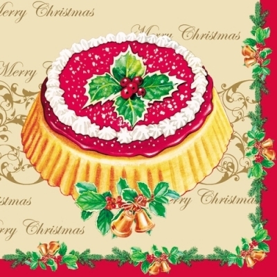 Christmasy   cake