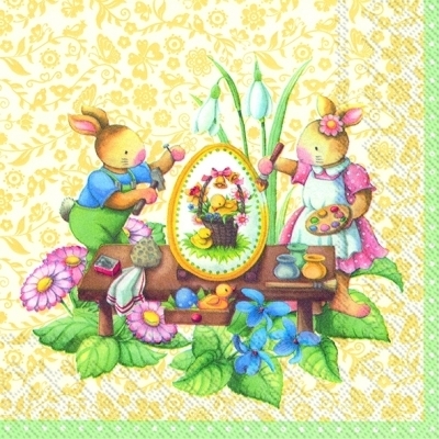 Easter spring fantasy