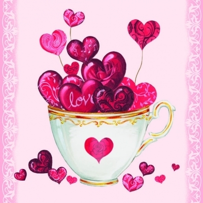 Cup of hearts