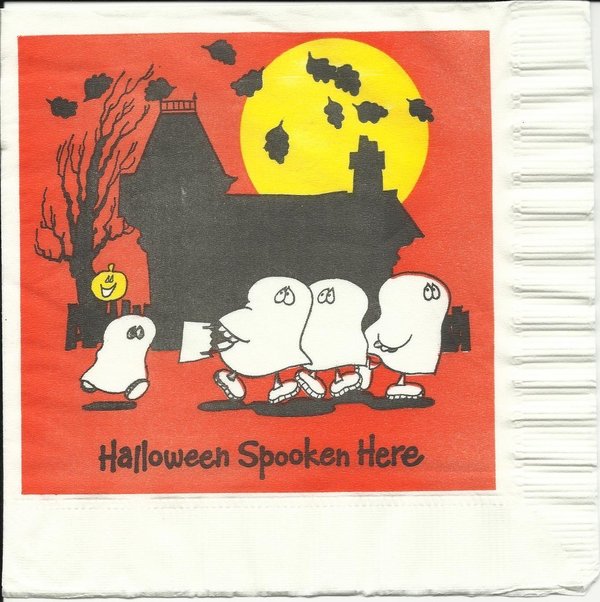 Halloween spooken here