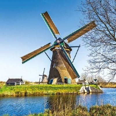 Dutch  Windmill