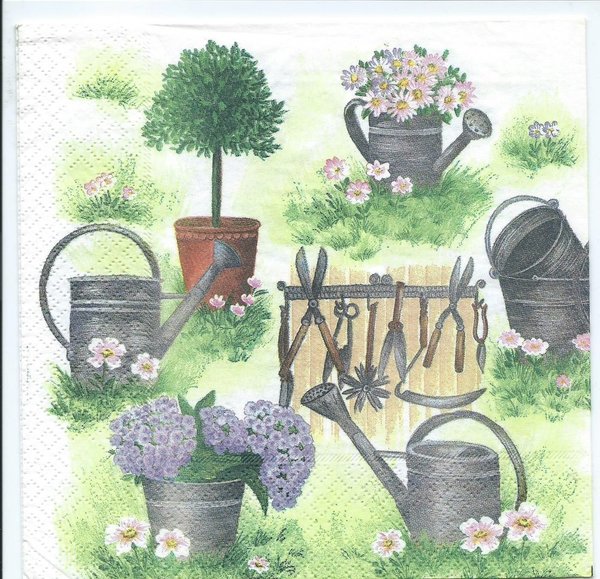 Gardening potts
