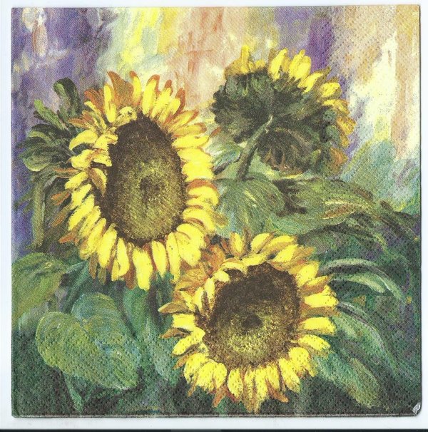 Sunflower Impression