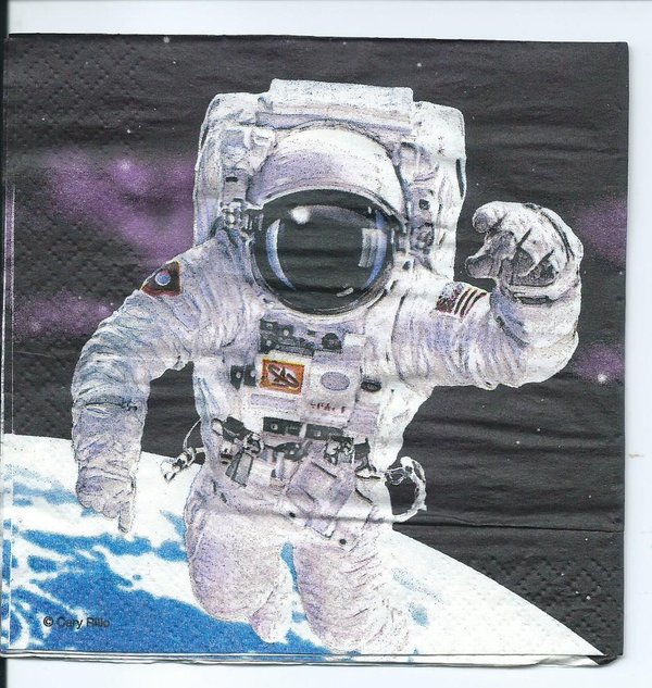 Astronaut  Space Odyssey