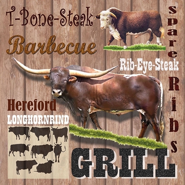 Grill  Büffel steak