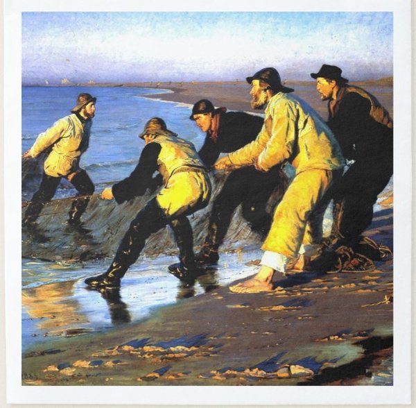 Fishermen on northbeach