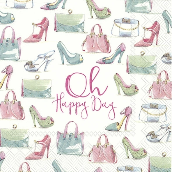 oh happy day - shoes