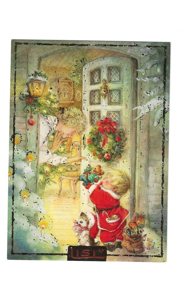 Lisi Martin  Weihnachtspostkarte 88027