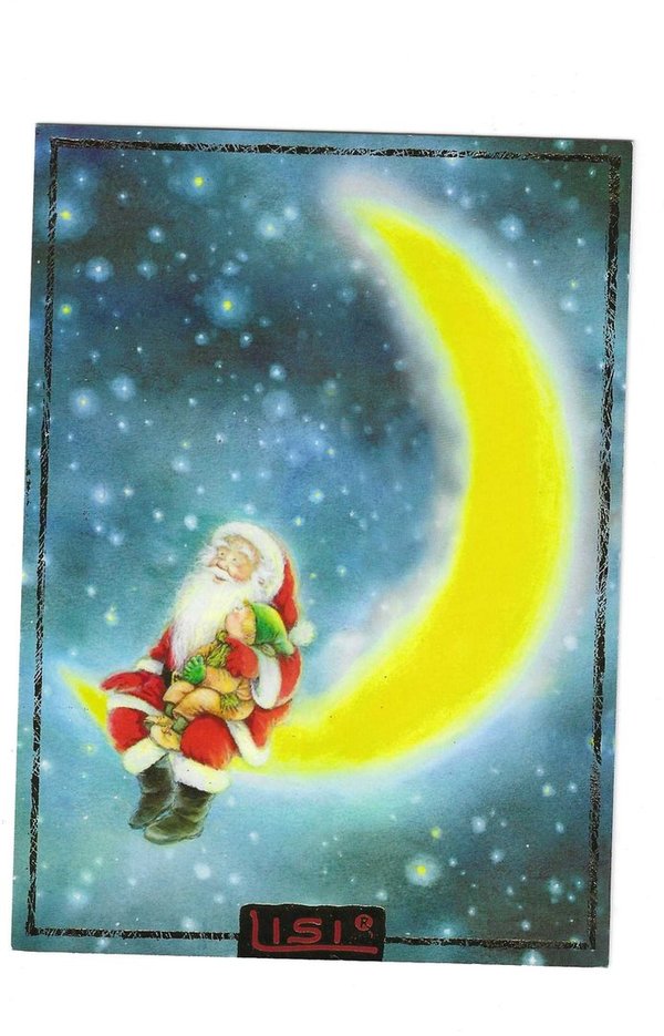 Lisi Martin  Weihnachtspostkarte 8027