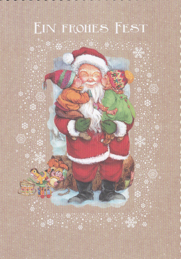 Lisi Martin  Weihnachtspostkarte