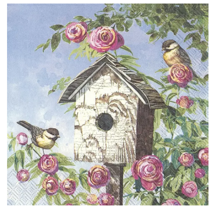 Lovely birdhouse