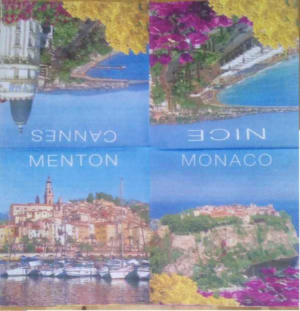 Cannes  Monaco Landschaft