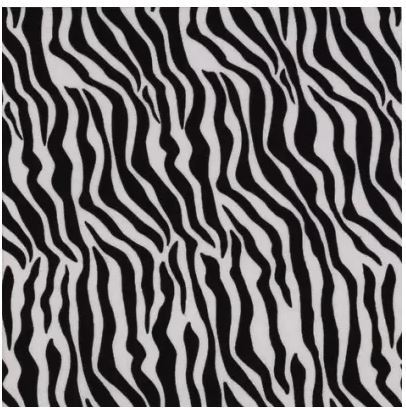 Zebra pattern black-white