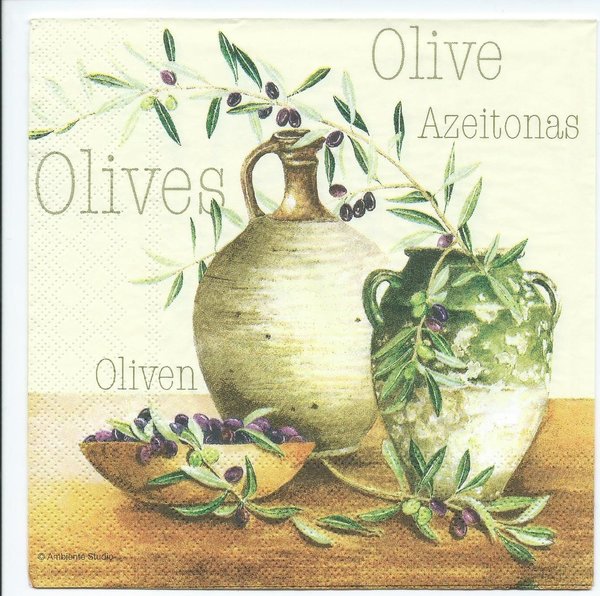 Mediterranean olives