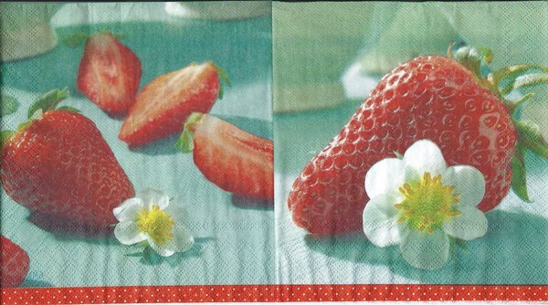 Strawberry blossom