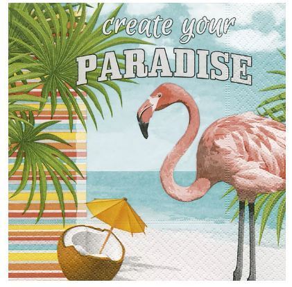 Creat your paradise Flamingo