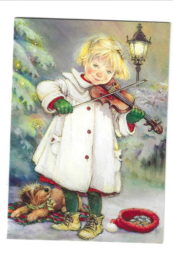 Lisi Martin Weihnachtsdoppelkarte klein 7375