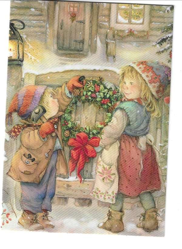 Lisi Martin Weihnachtsdoppelkarte klein 6996