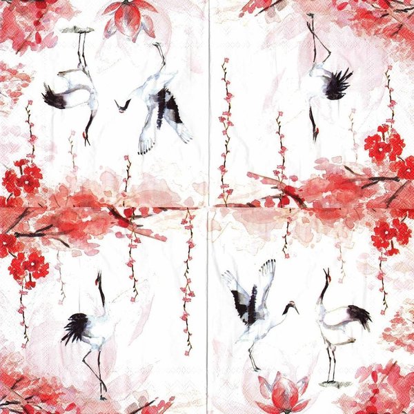 Dujardin- Vögel Kirschblüte
